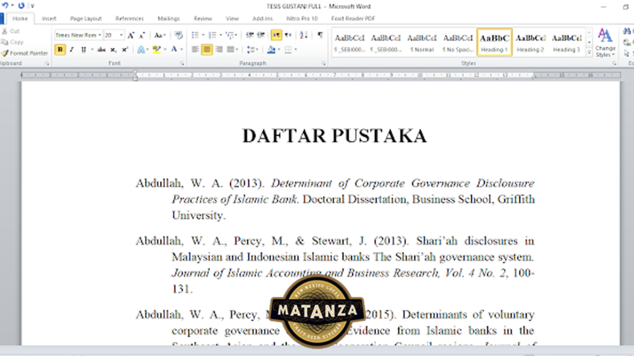 Cara Membuat Daftar Pustaka Otomatis dari Website dalam Sekejap