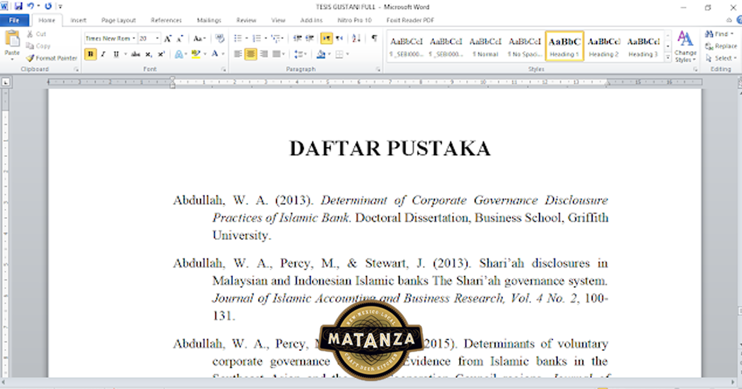 Cara Membuat Daftar Pustaka Otomatis dari Website dalam Sekejap